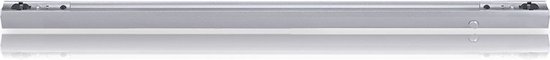 Ledmaxx Lamphouder zilver voor S14s 1meter versie (LEDinestra lijnlamp)