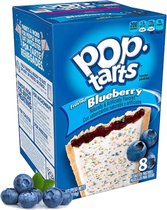 Pop-Tarts Blueberry, Unfrosted