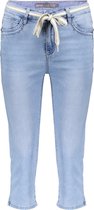 Geisha Jeans Capri Jeans 41029 10 Bleached Denim Marble Dames Maat - S