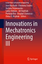 Lecture Notes in Mechanical Engineering- Innovations in Mechatronics Engineering III