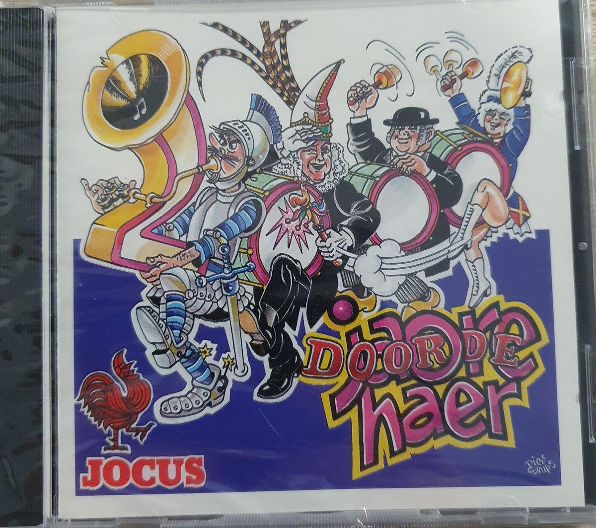 Door de Jaore haer CD Carnaval