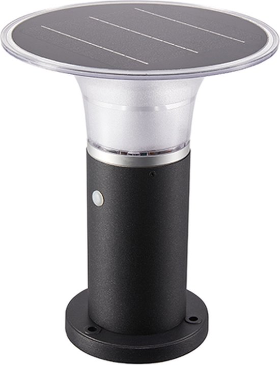 Lucande LED buitenlamp Fenia met bewegingssensor (modern) in Zwart uit aluminium, inclusief lichtbron - tuinpad verlichting Lucande LED buitenlamp Fenia met bewegingssensor (modern) in Zwart uit aluminium, inclusief lichtbron - tuinpad verlichting