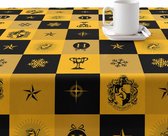 Vlekbestendig tafelkleed van hars Harry Potter Hufflepuff 200 x 140 cm