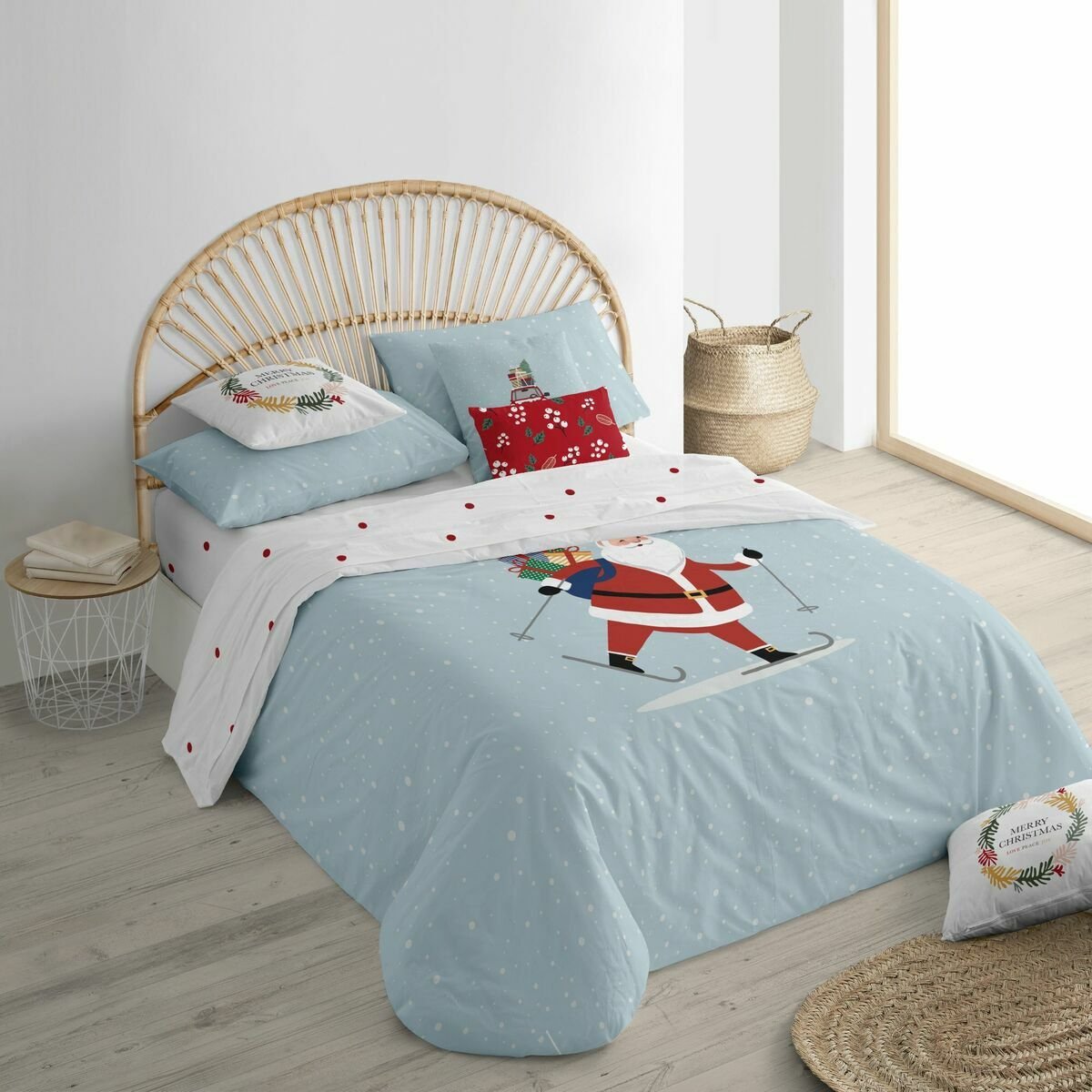 Noorse hoes Decolores Laponia 220 x 220 cm Bed van 135/140