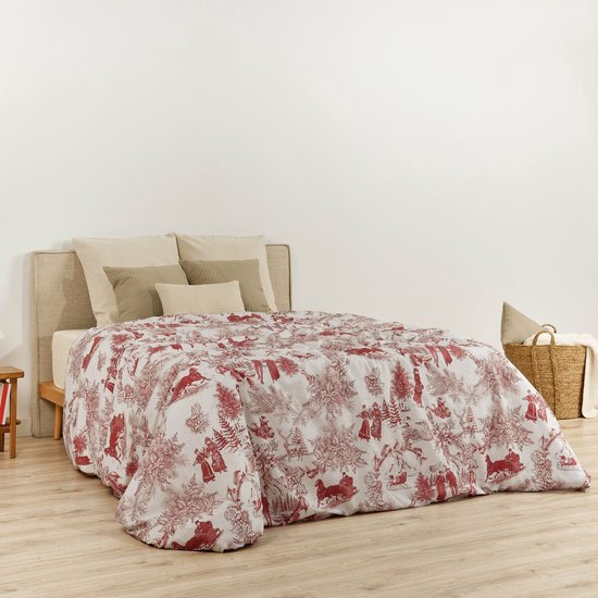 Noorse hoes Decolores Laponia 140 x 200 cm Bed van 80