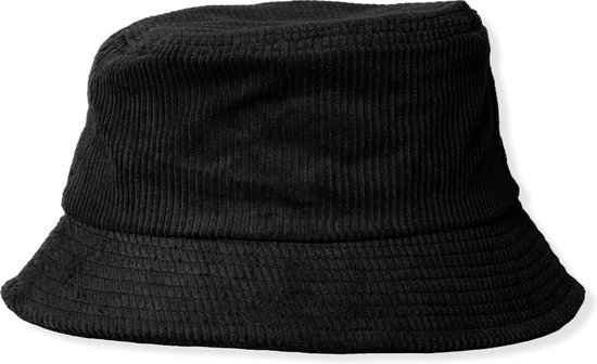 Legend Bucket Hat - eindbaas - Corduroy - Black