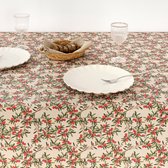 Vlekbestendig tafelkleed van hars Belum Mistletoe 300 x 140 cm