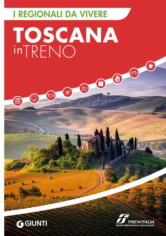 Toscana in treno - cover