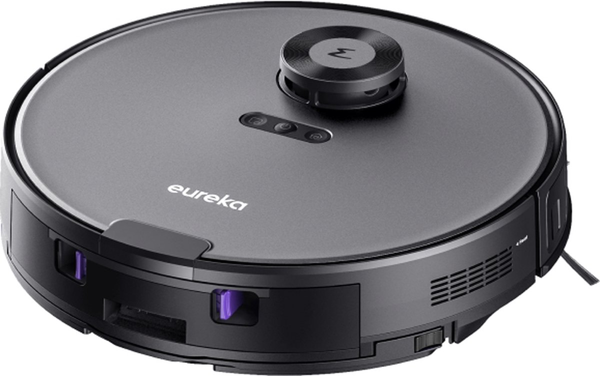 Afbeelding 3 van Eureka E10S Zwart - Robotstofzuiger met dweilfunctie