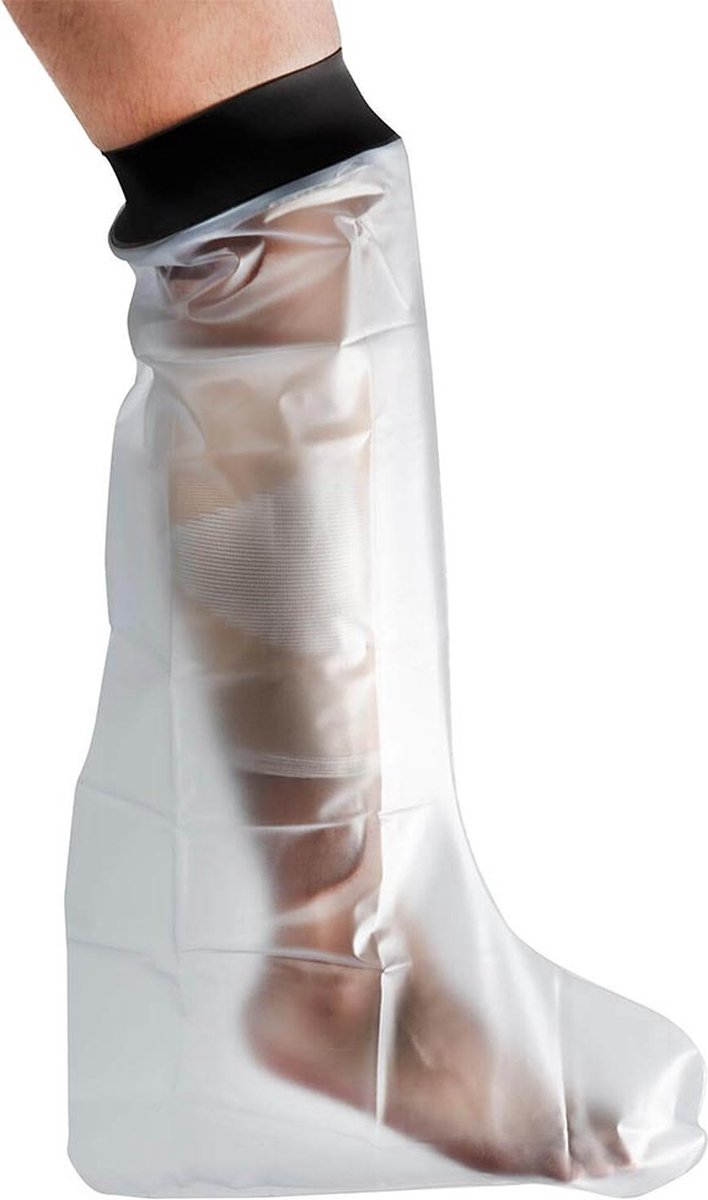 Goedkoopste Mövibrace - Douchehoes onderbeen / Douchehoes been / Gipshoes been - Kniehoogte - Latexvrij - One size