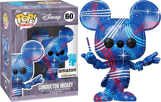 Funko Pop! Disney: Conductor Mickey (Artist Series)