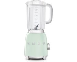 SMEG BLF01PGEU – Blender – Watergroen – 800W – 1,5L – Jaren ’50-stijl
