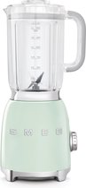 SMEG BLF01PGEU - Blender - Watergroen - 800W - 1,5L - Jaren '50-stijl