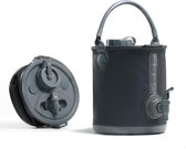 Bastix - 2-in-1 opvouwbare waterjerrycan met kraan, draagbare waterjerrycan voor drinkwater op de camping en festival, praktische vouwemmer voor camper of caravan, BPA-vrij