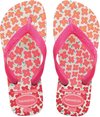 Havaianas KIDS FLORES - Wit/ Rose - Taille 33/34 - Slippers Unisexe