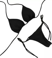 Bikini Femme - Ensembles Bikini - Bikini Rayé - Bikini Été 2022 - Taille XS