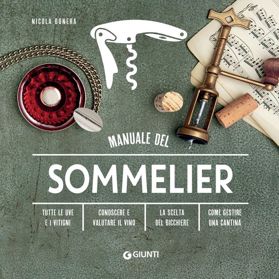 Manuale del sommelier - cover