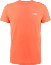 Superdry T-shirt Essential Logo Emb Tee M1011245a Sunburst Coral Taille Homme - XL