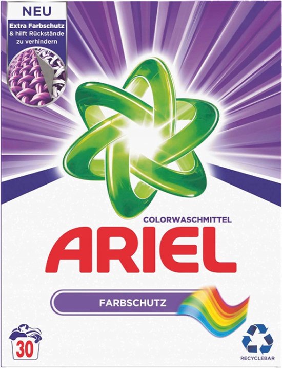 Ariel Color Waspoeder 1,95kg 30 Wasbeurten bol