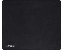 Trust GXT 752 - Gaming Muismat - 250x210 mm - Geoptimaliseerd Oppervlak - Antislip Onderkant - Zwart