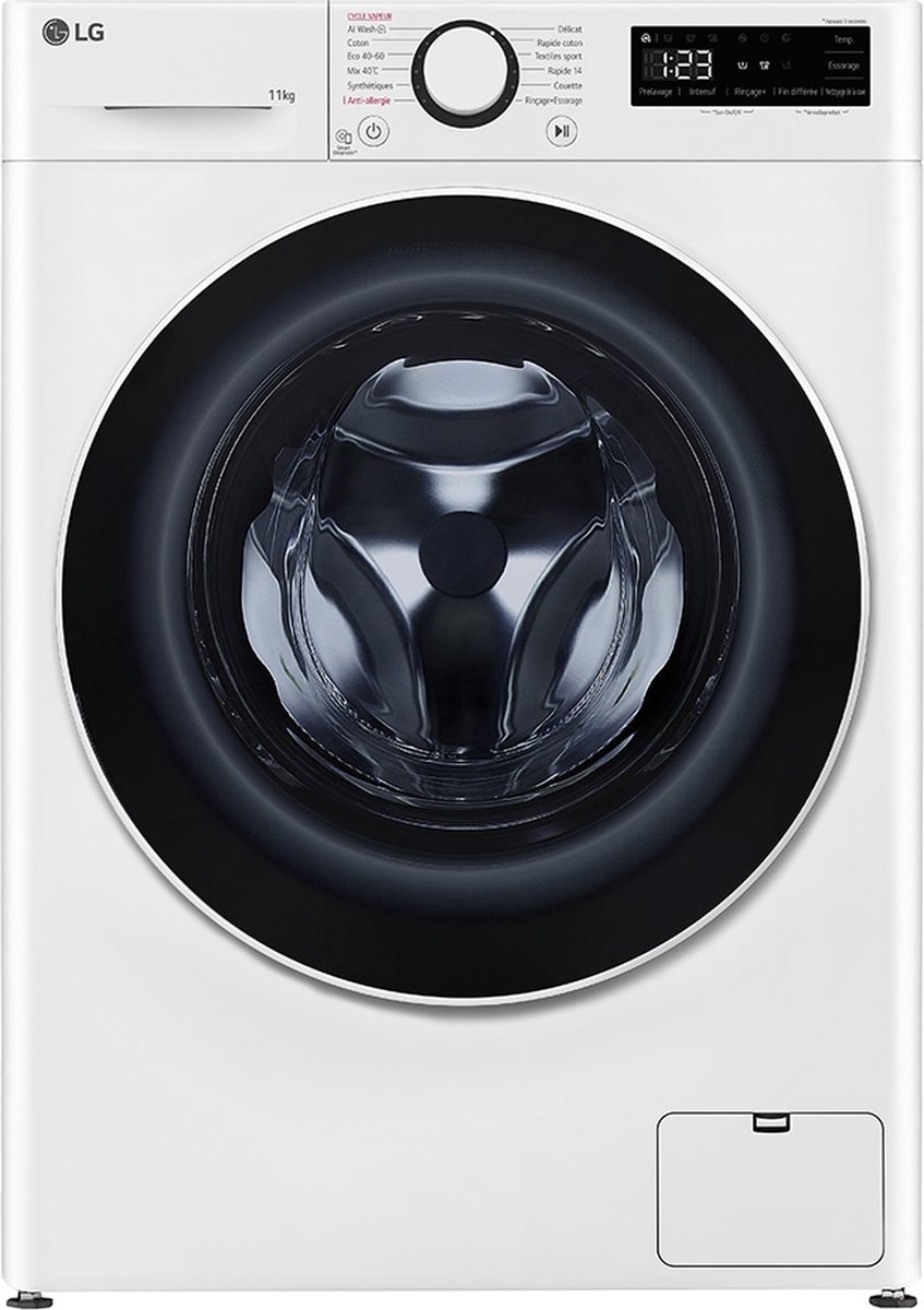 LG F14R50WHS wasmachine Voorlader 11 kg 1350 RPM Wit