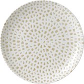 Dudson - Terrazzo - CADEAU tip - Finest Vitrified - Gebaks Bord - Side plate - taartbordje - 16.0CM - Porselein servies - Set à 6 stuks