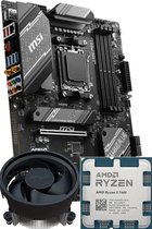 Bundle Azerty MSI 7600 - Bundle - AMD Ryzen 5 7600 - MSI B650 Gaming Plus WiFi