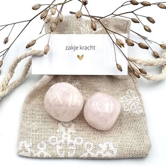 Rozenkwarts Sneeuwzakje voor Kracht