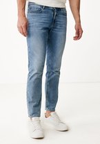 STAN Mid Waist / Straight Leg Jeans Mannen - Light Bleach - Maat 33/32
