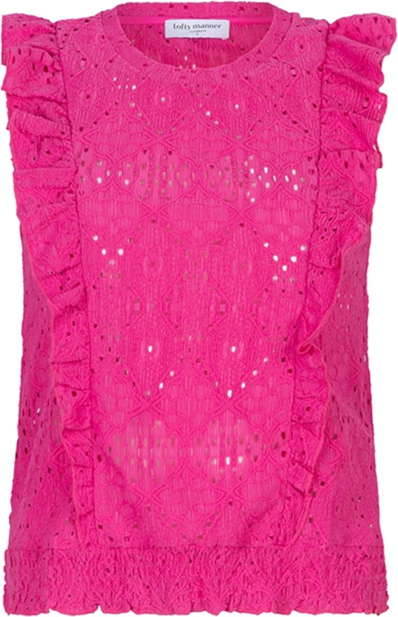 Lofty Manner Top Top Skyler Pd14 300 Pink Dames Maat - XS