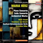 Christiane Silber, Konstanze Von Gutzeit - Herz: Piano Concerto | Cello Concerto | Orchestral Works (CD)