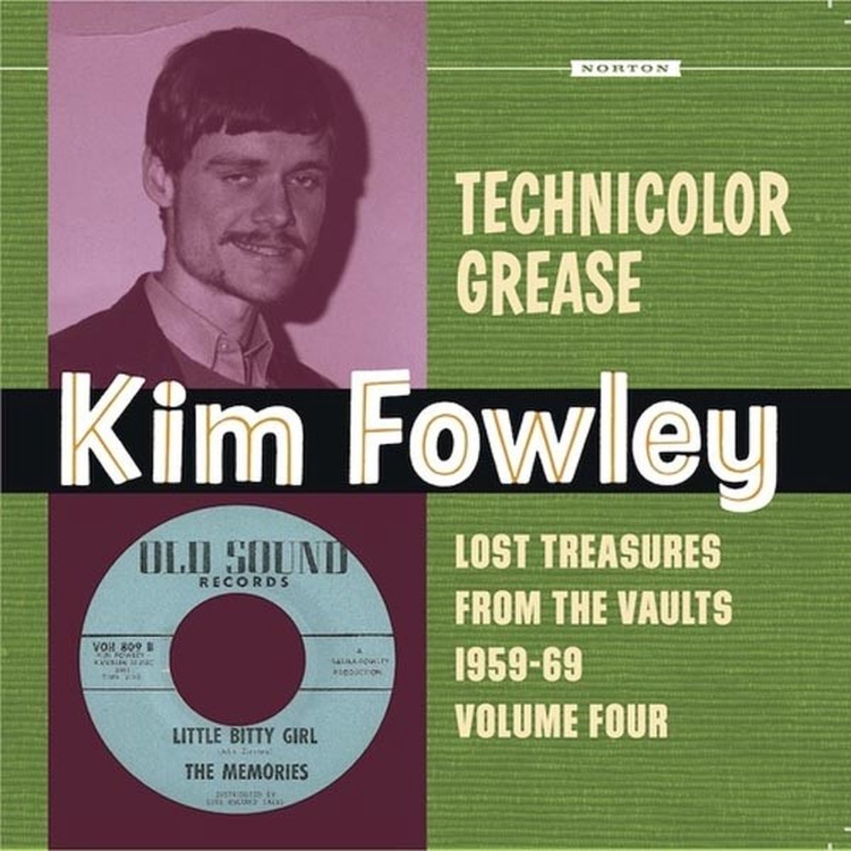 Kim Fowley - Technicolor Grease (LP)