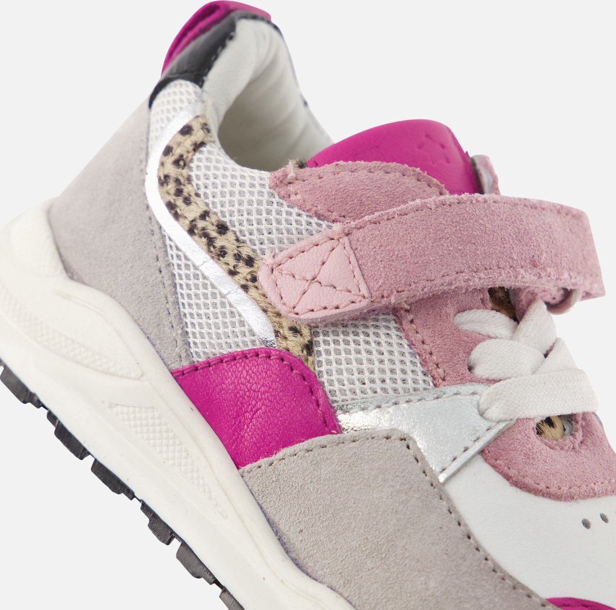 Muyters Velcro Sneakers wit Leer Maat 23 bol