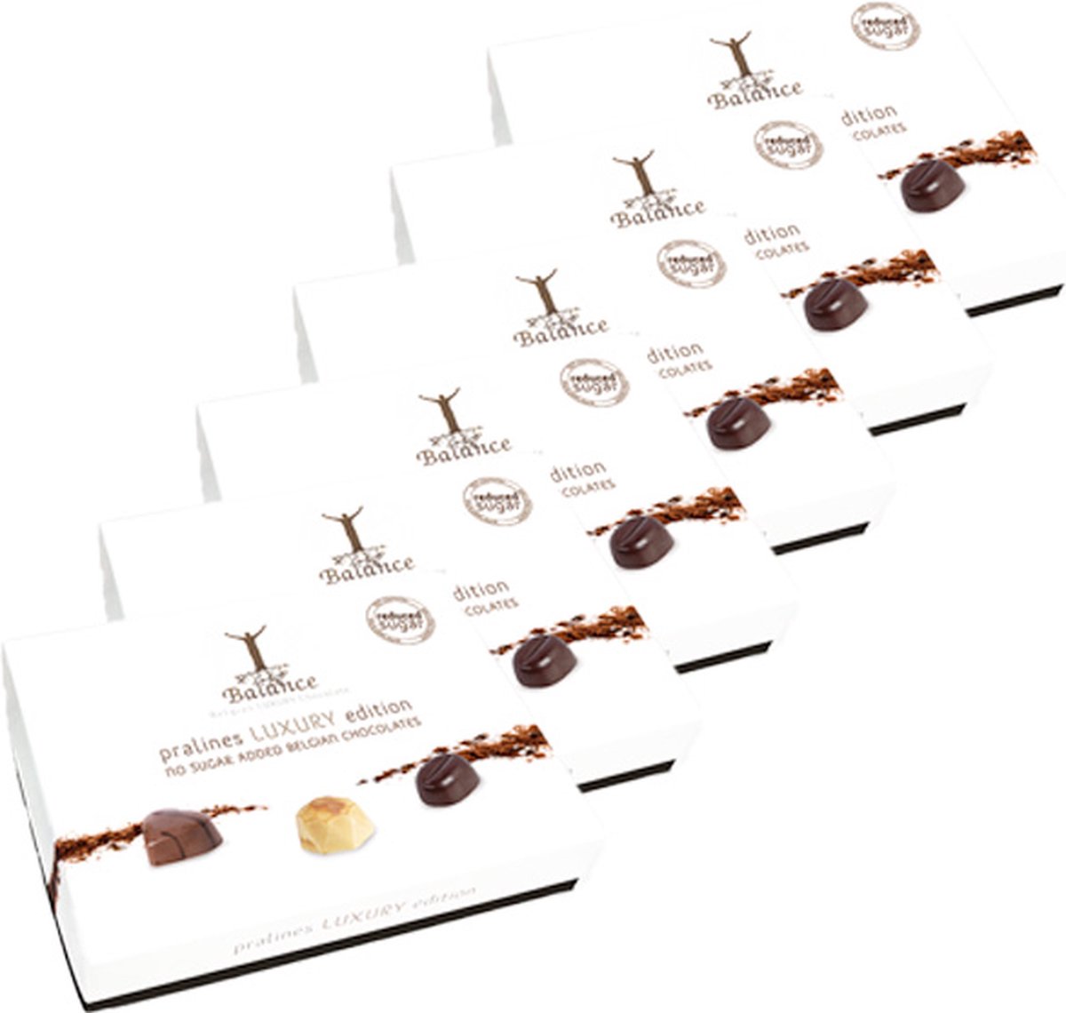 Balance | Luxe Pralines | 6 stuks | 6 x 145g