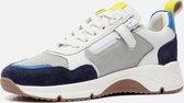 Muyters Runner Sneakers blauw Leer - Maat 29