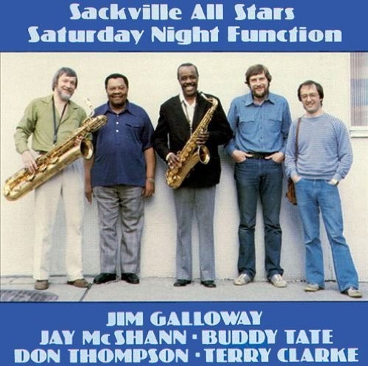 Sackville All Stars - Saturday Night Function (CD)