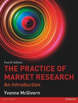 The Practice of Market Research