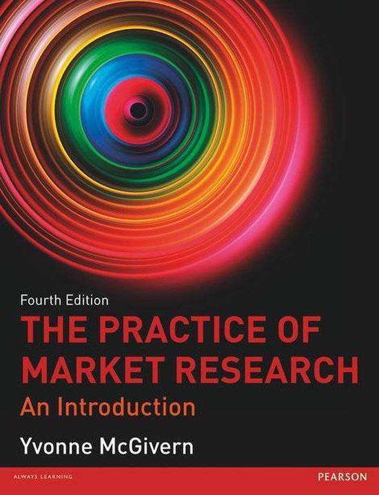 The Practice of Market Research - cover