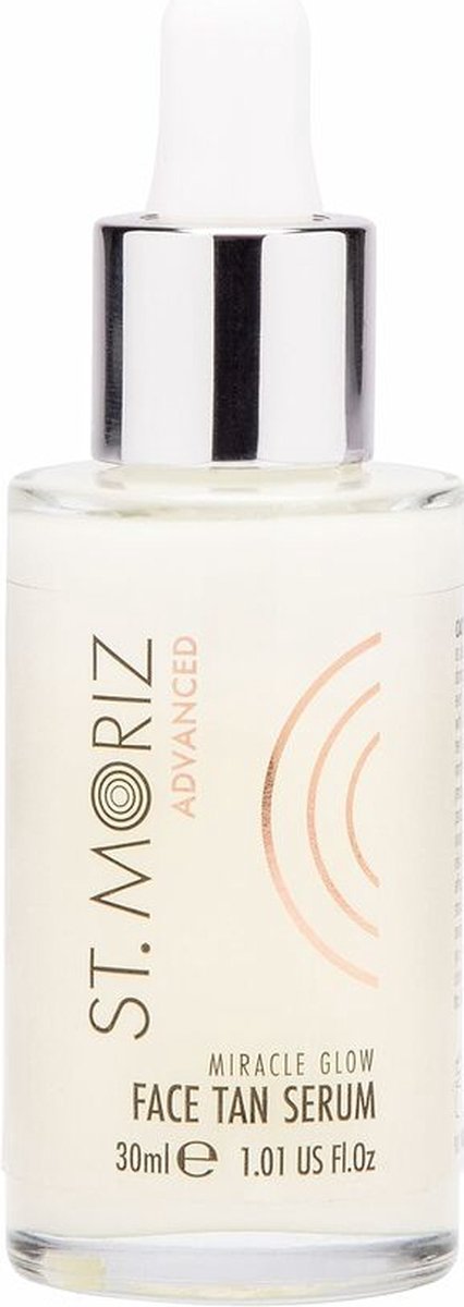 Zelfbruining vor Gezicht St. Moriz Advanced 30 ml
