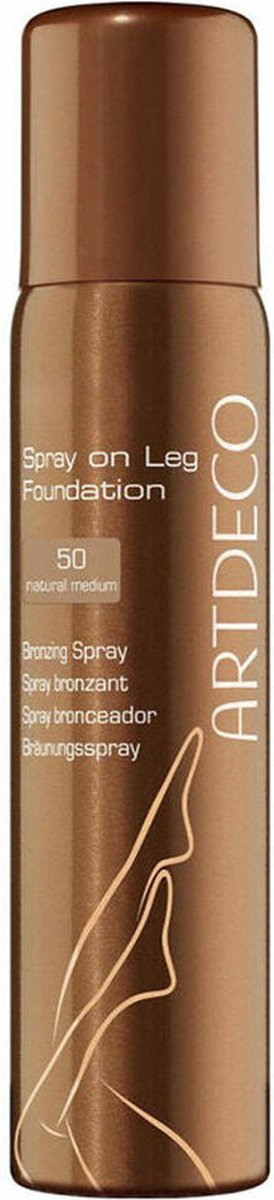 Zelfbruinende Bodylotion Artdeco Spray On Leg Nº 50 Natural Medium 100 ml