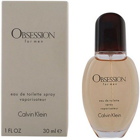 Calvin Klein Obsession 125 ml – Eau de Toilette – Herenparfum