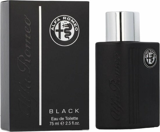 Alfa Romeo - Black Eau De Toilette - 75ml