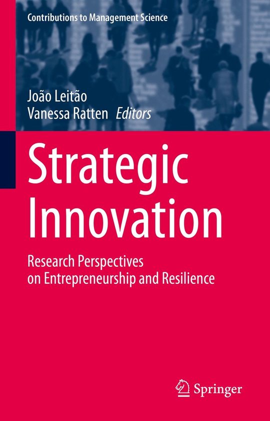 Contributions to Management Science - Strategic Innovation - cover