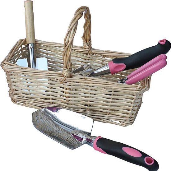 Moestuin Gereedschap - Moestuin Artikelen - Moestuin Set - Tuin Gereedschappen Set van Merkloos	 — afbeelding 3