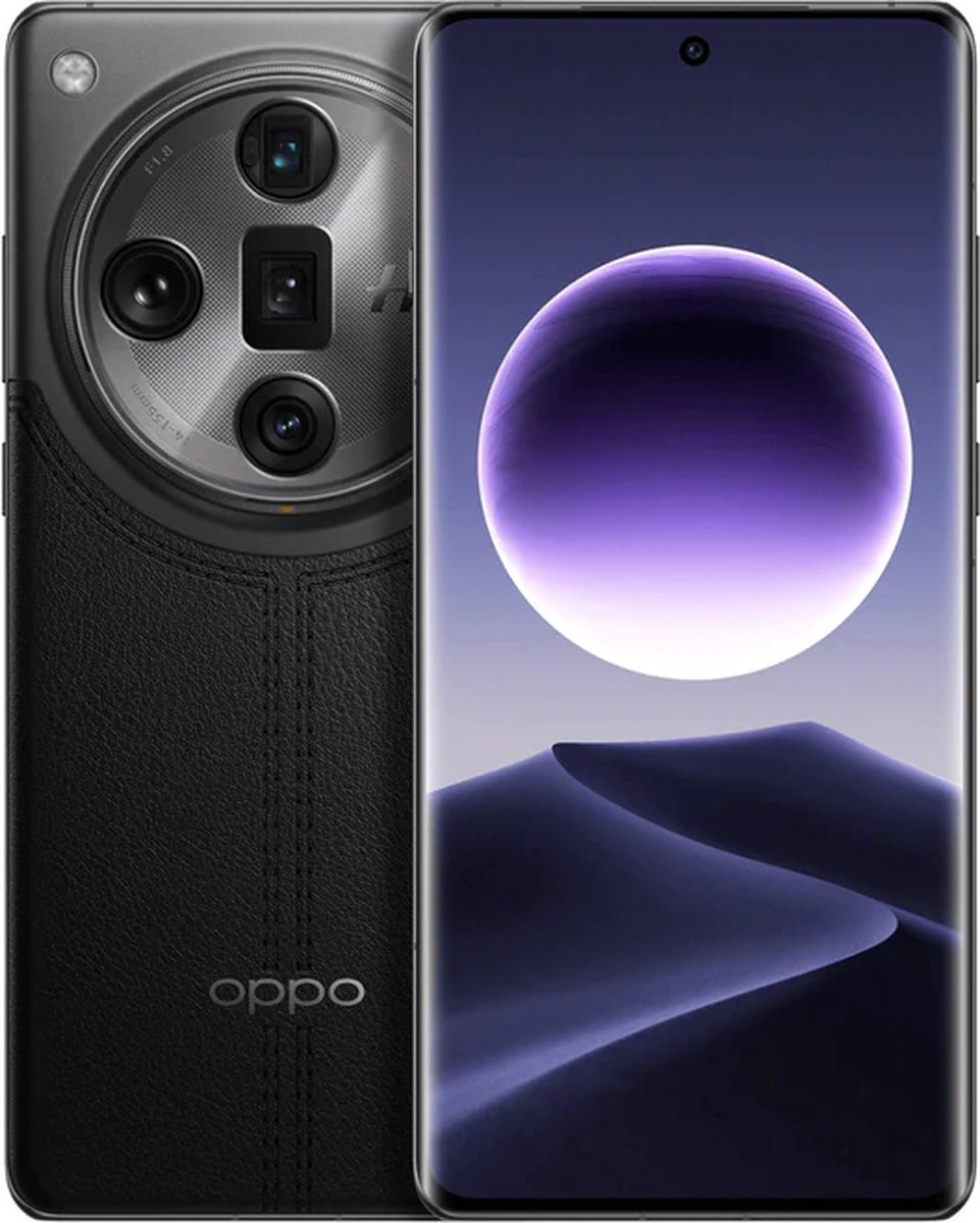 Oppo Find X7 Ultra 5G - 256GB opslag - 12GB RAM - Zwart | bol