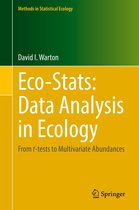 Methods in Statistical Ecology - Eco-Stats: Data Analysis in Ecology