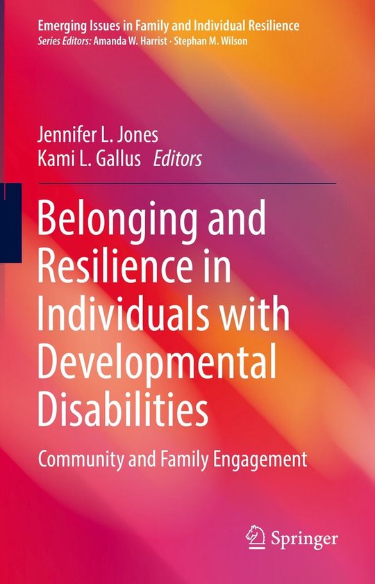 Emerging Issues in Family and Individual Resilience - Belong ... - cover
