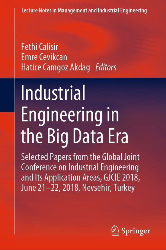 Springer Nature Proceedings excluding Computer Science - Ind ... - cover