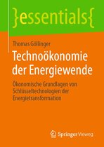 essentials - Technoökonomie der Energiewende