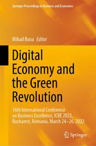 Springer Proceedings in Business and Economics - Digital Economy and the Green Revolution